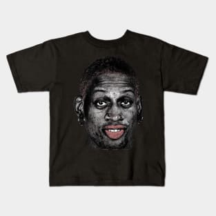 Dennis Rodman Bulls Kids T-Shirt